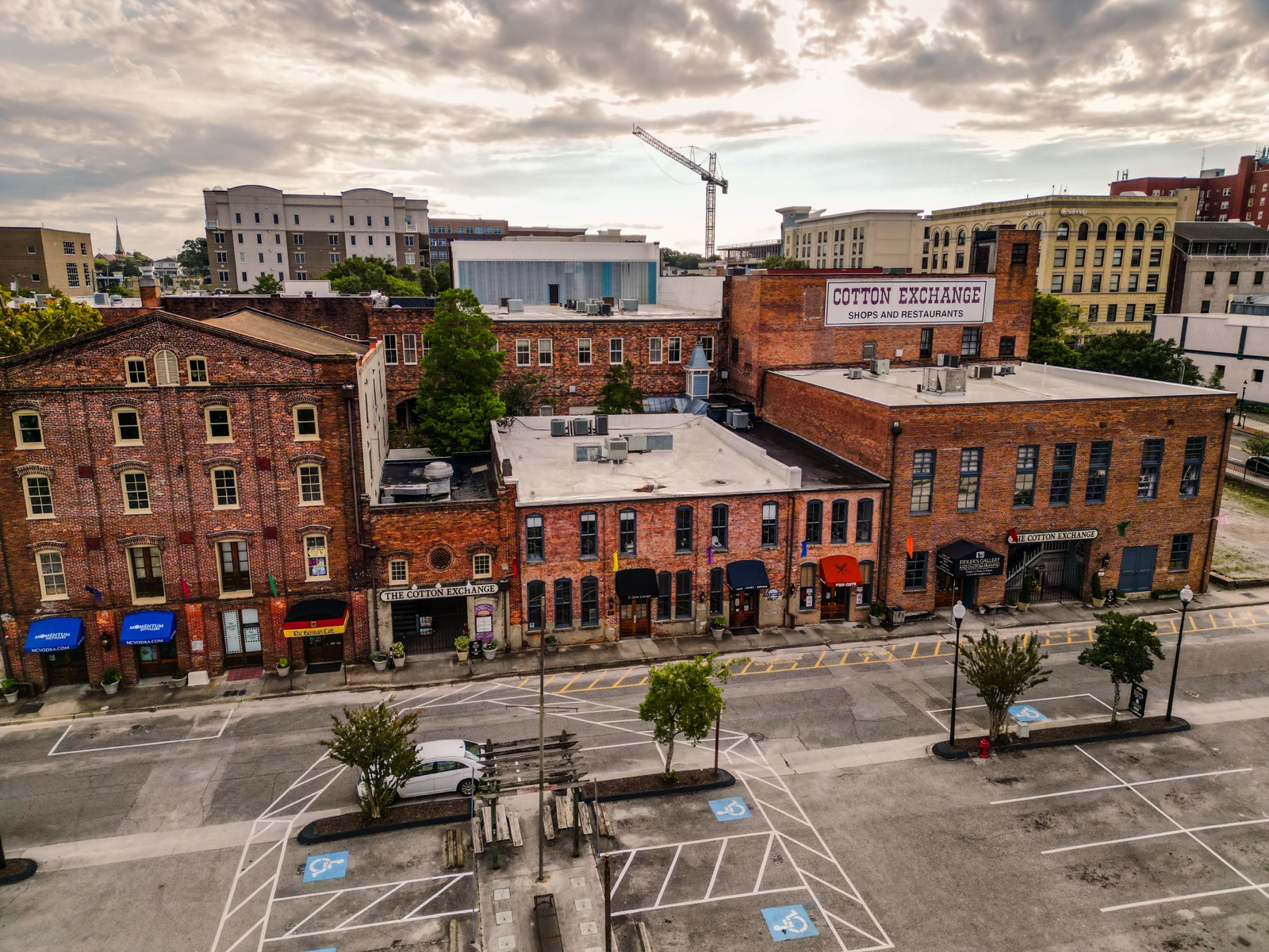 Downtown Wilmington NC